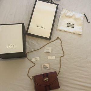 Gucci Raja Mini Chain Bag